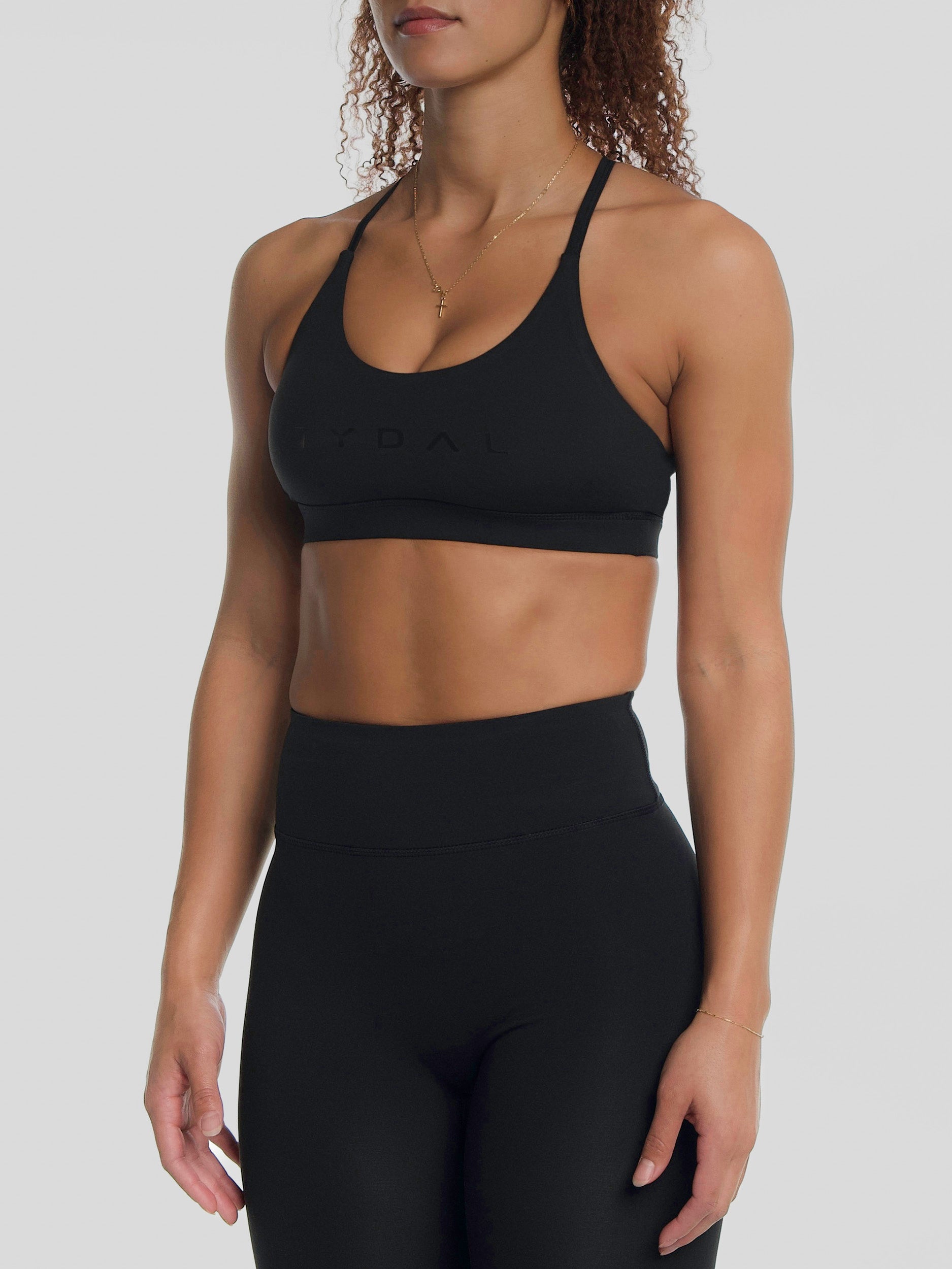 Black Stealth Sports Bra