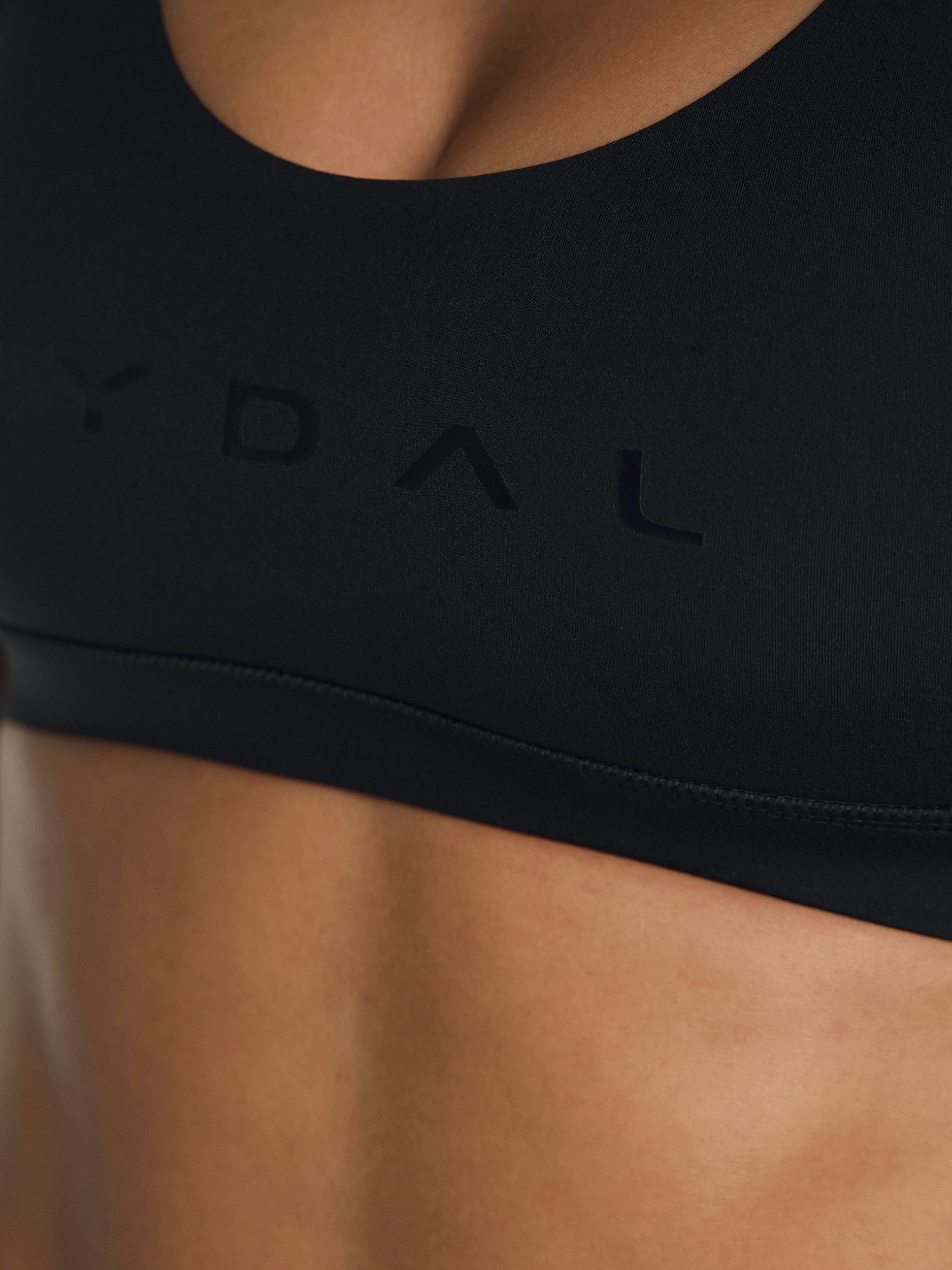 Black Stealth Sports Bra