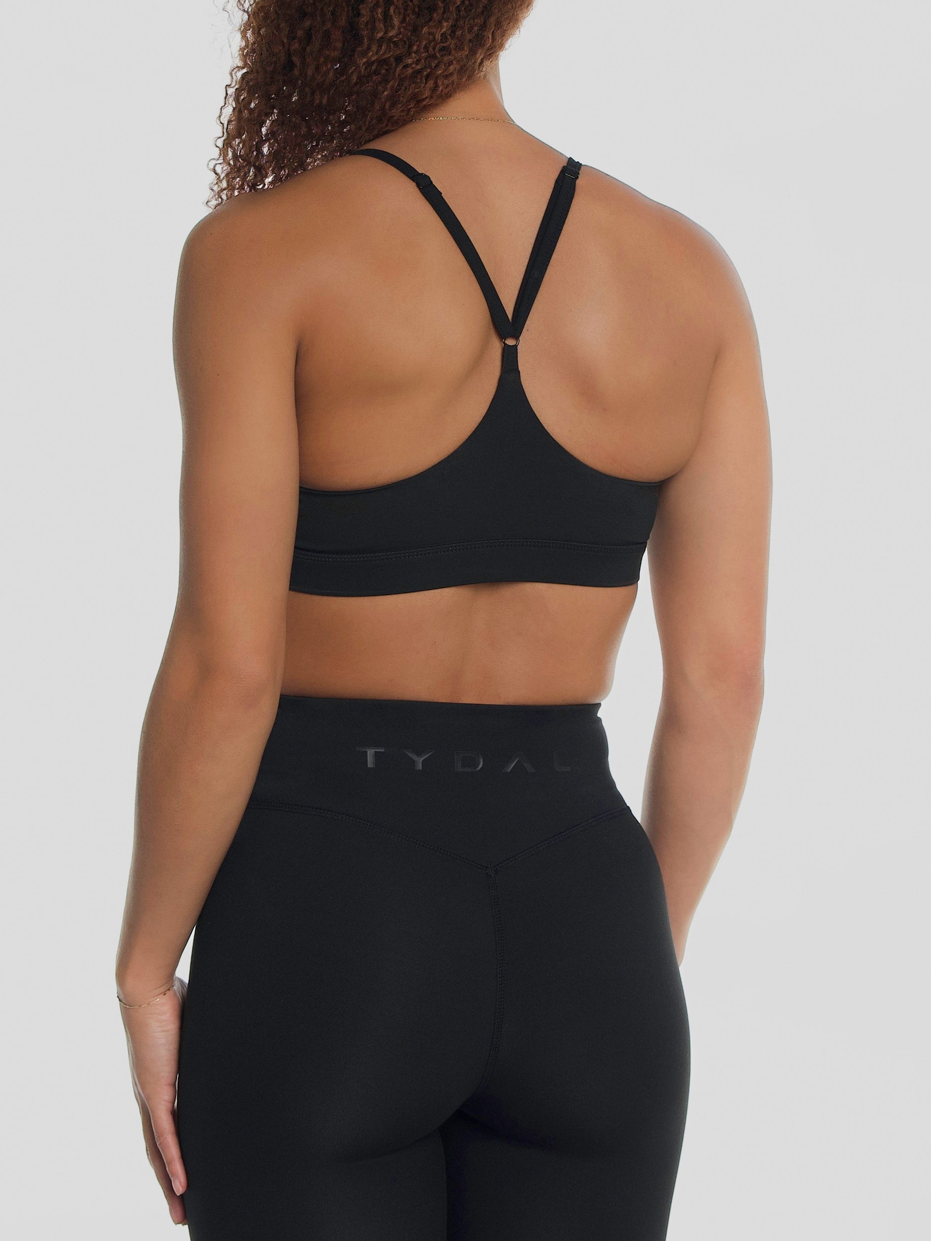 Black Stealth Sports Bra