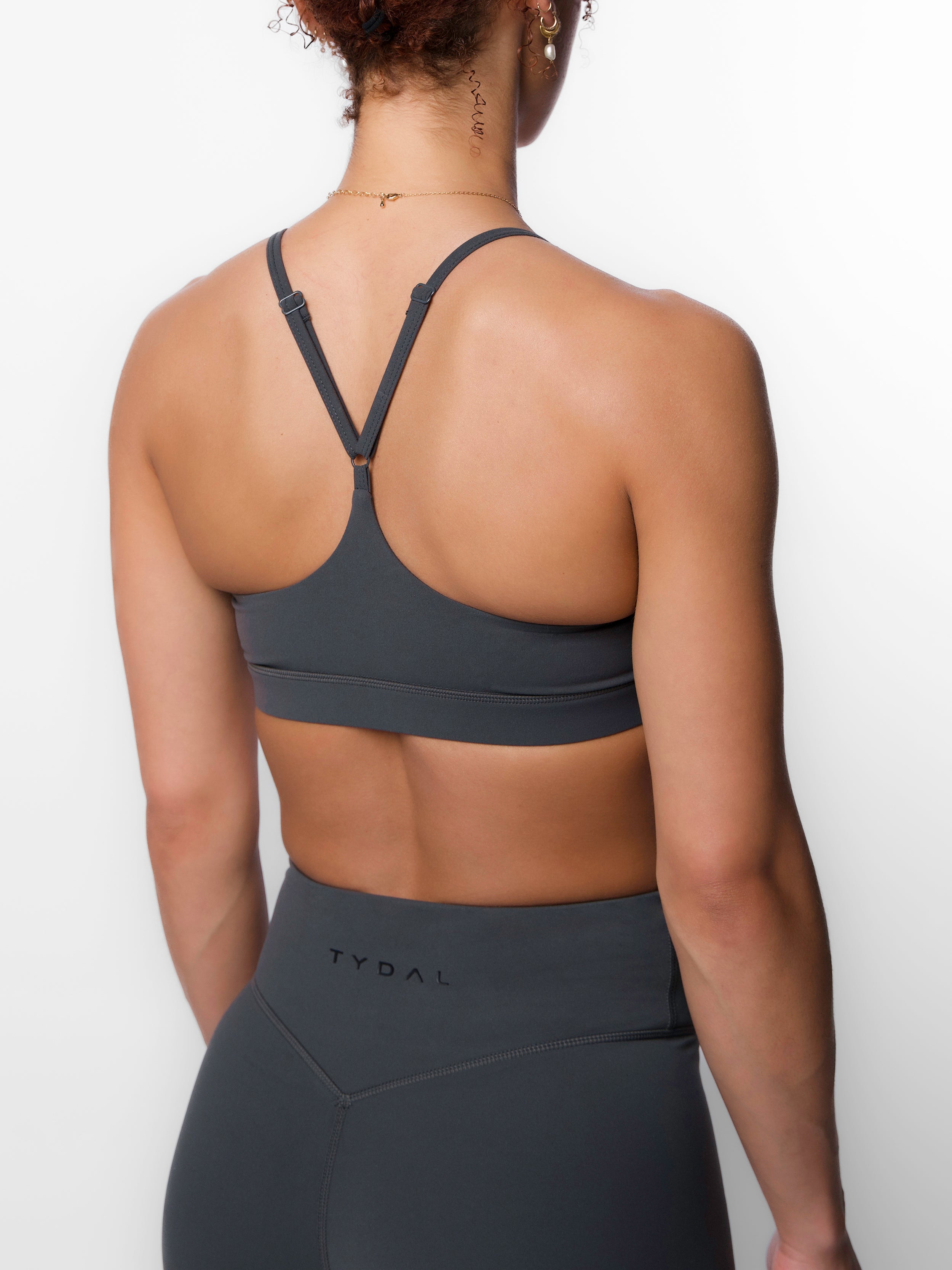 Carbon Sports Bra