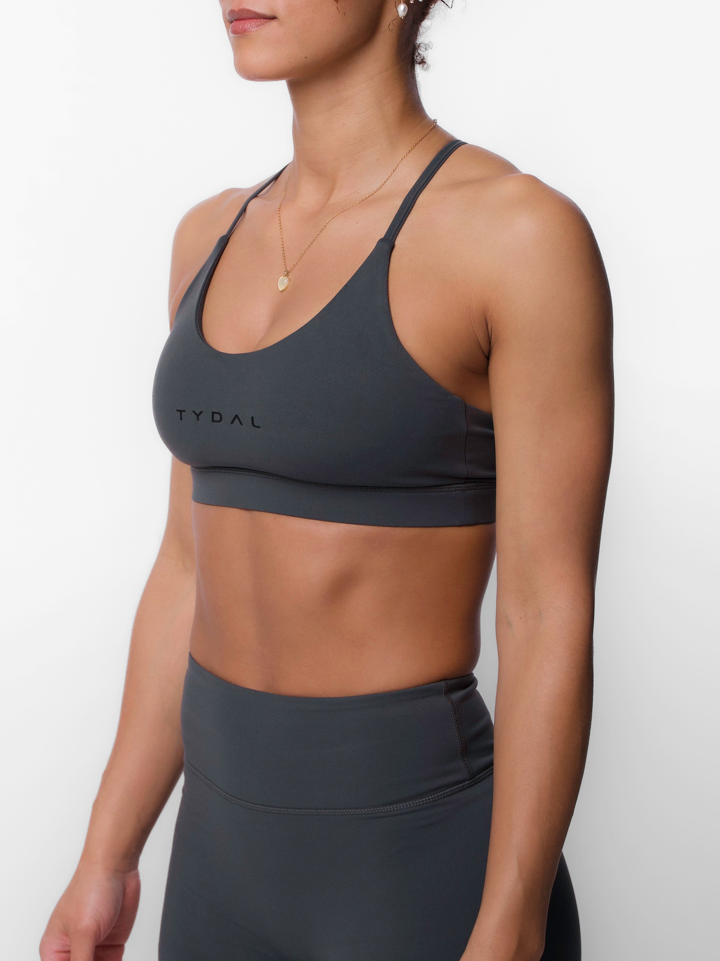 Carbon Sports Bra