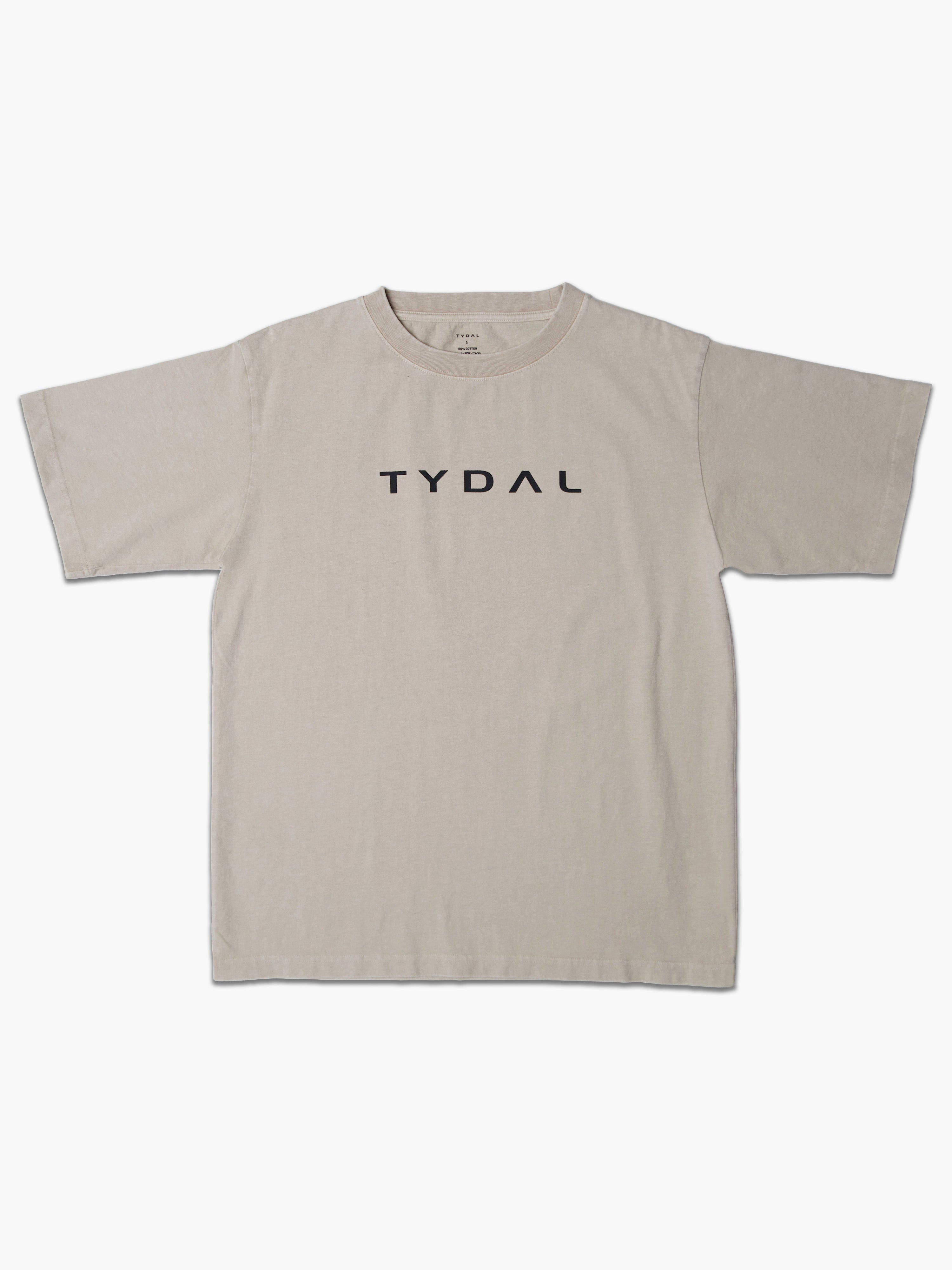 STAPLE OVERSIZED TEE - STONE