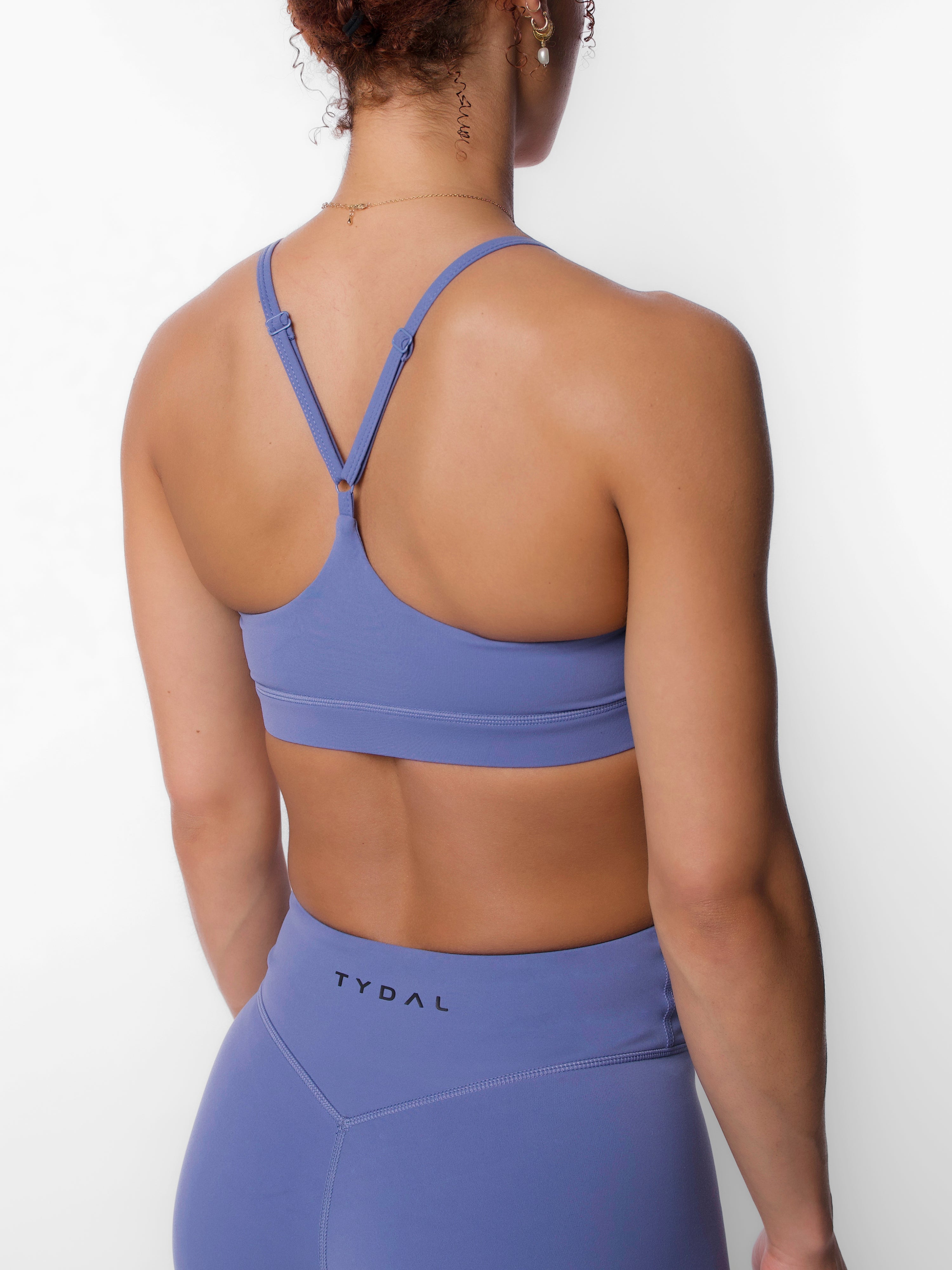 Periwinkle Sports Bra