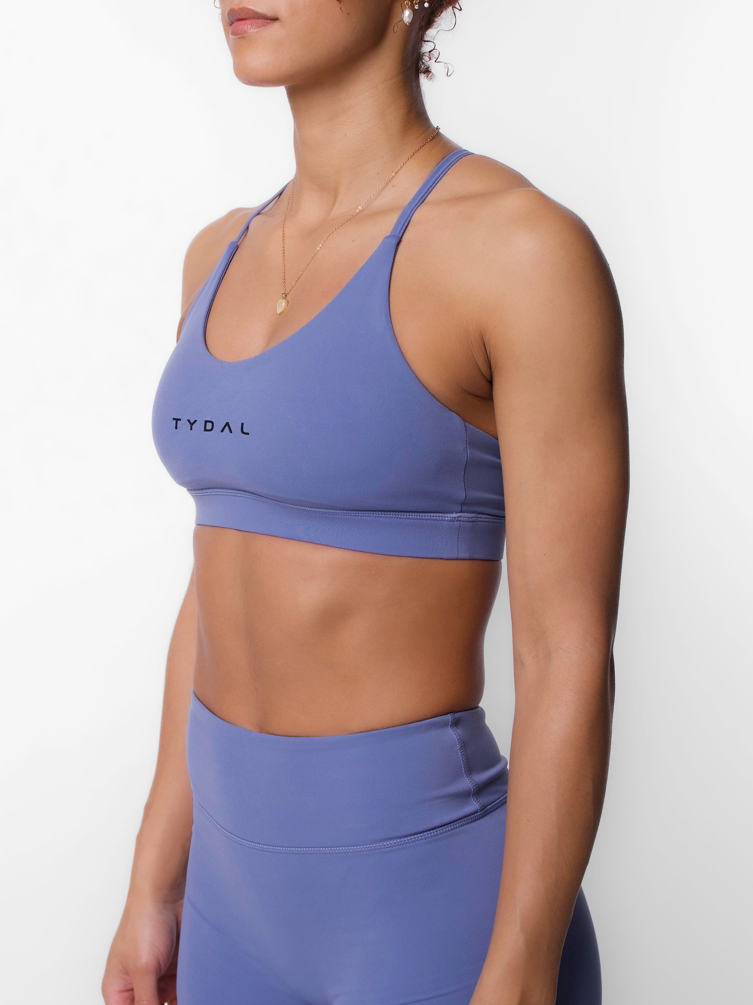 Periwinkle Sports Bra