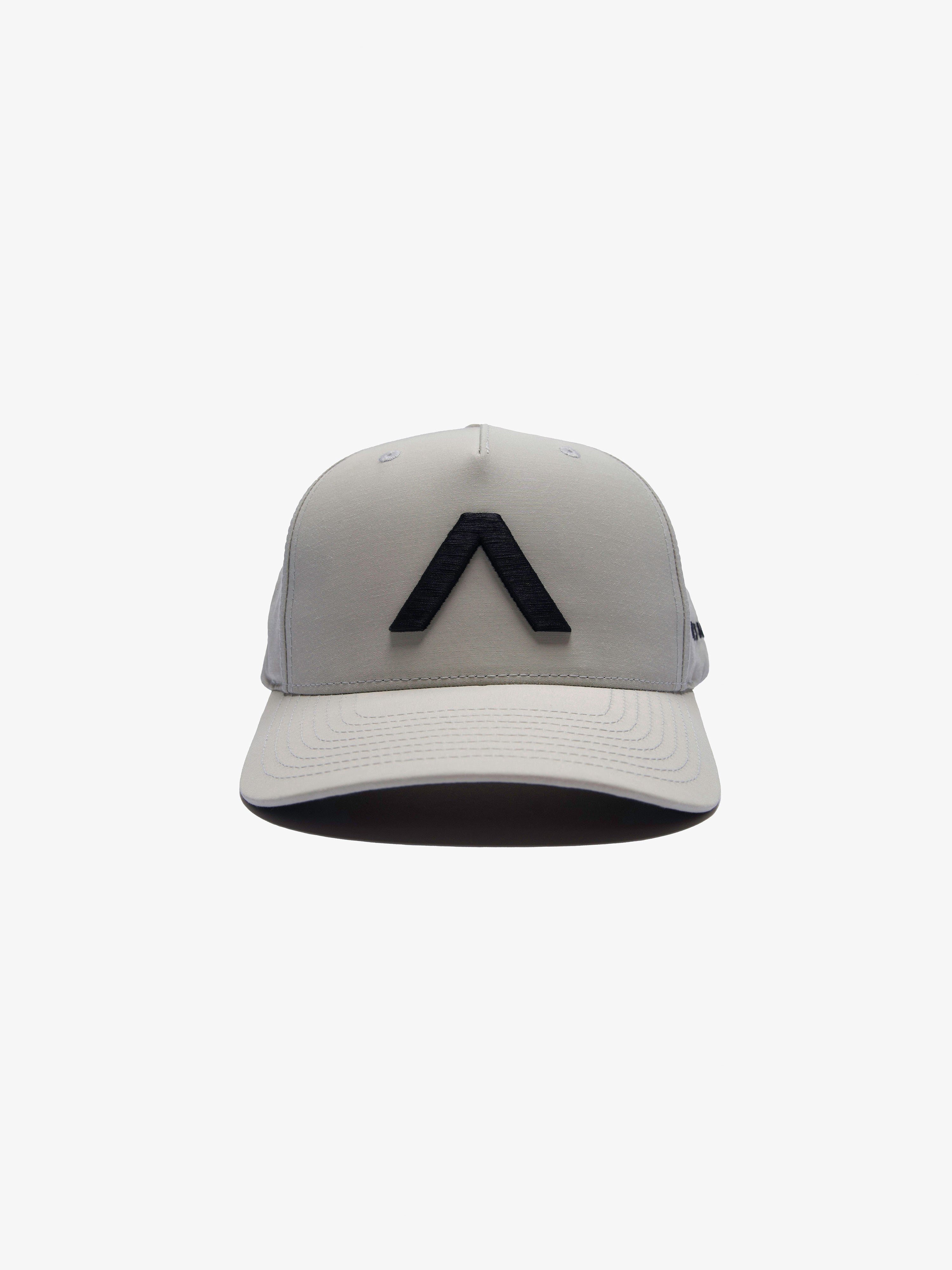 RISE LOGO HAT - STONE