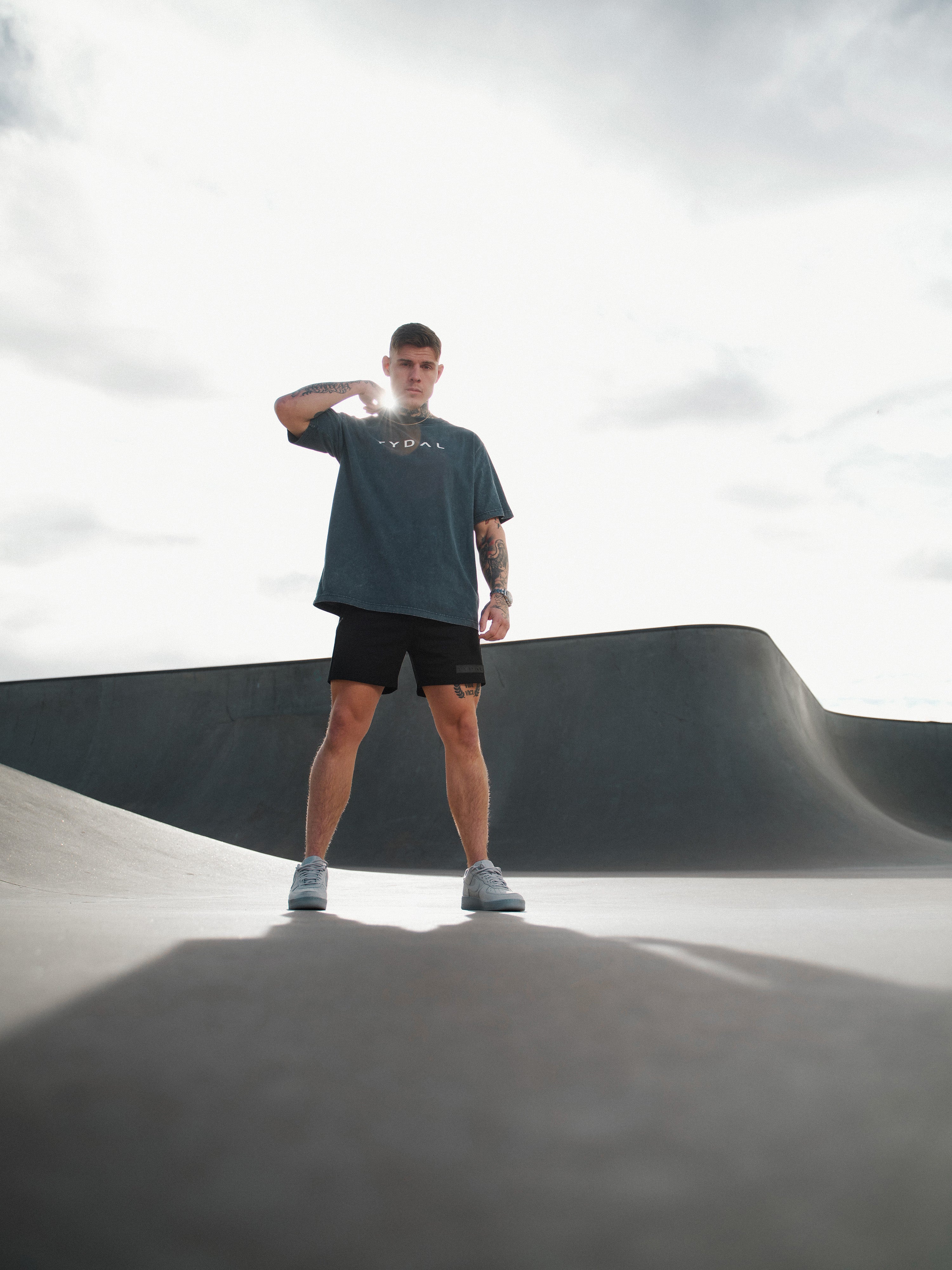 STAPLE OVERSIZED TEE - INK