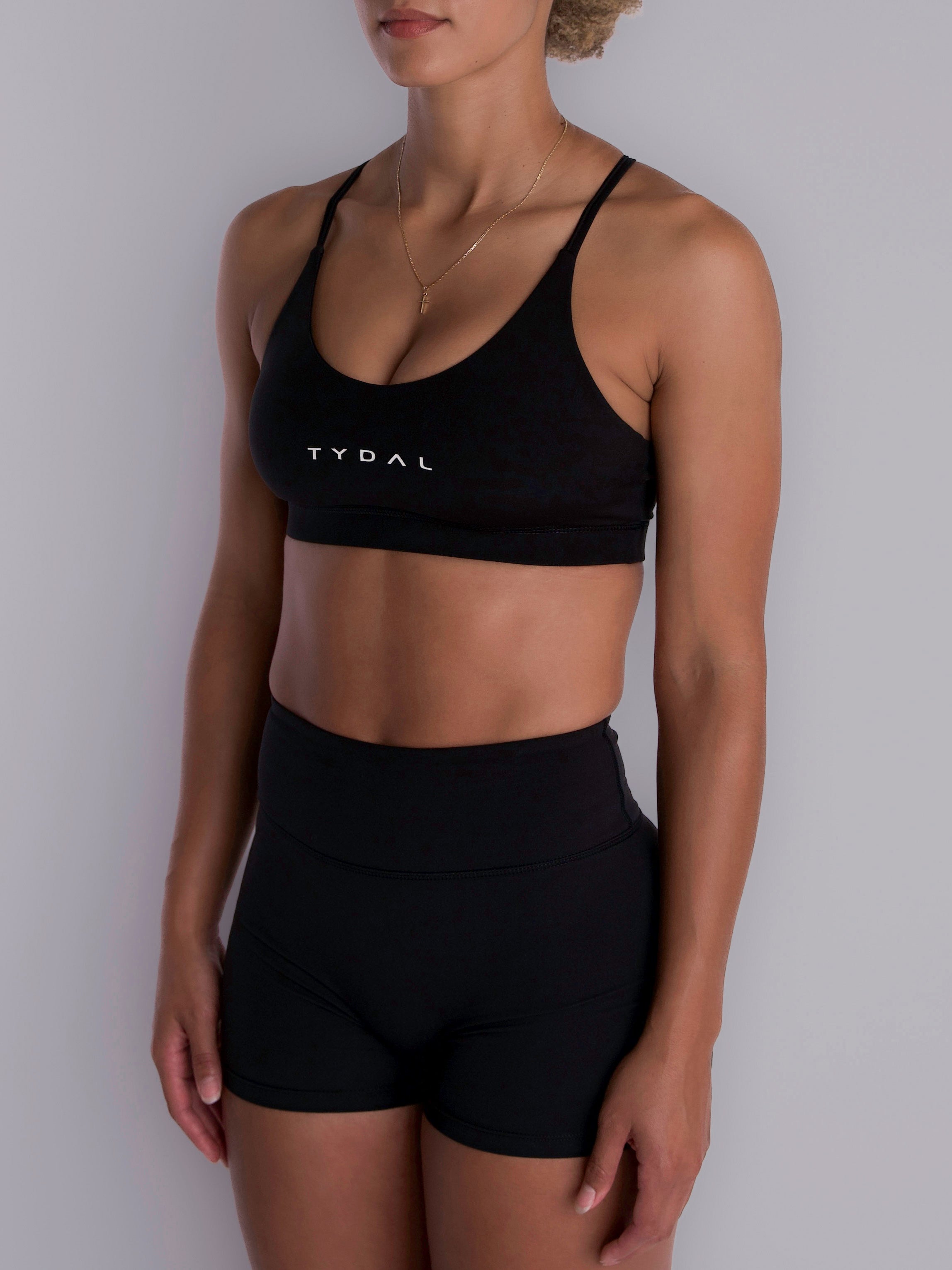 Black Sports Bra
