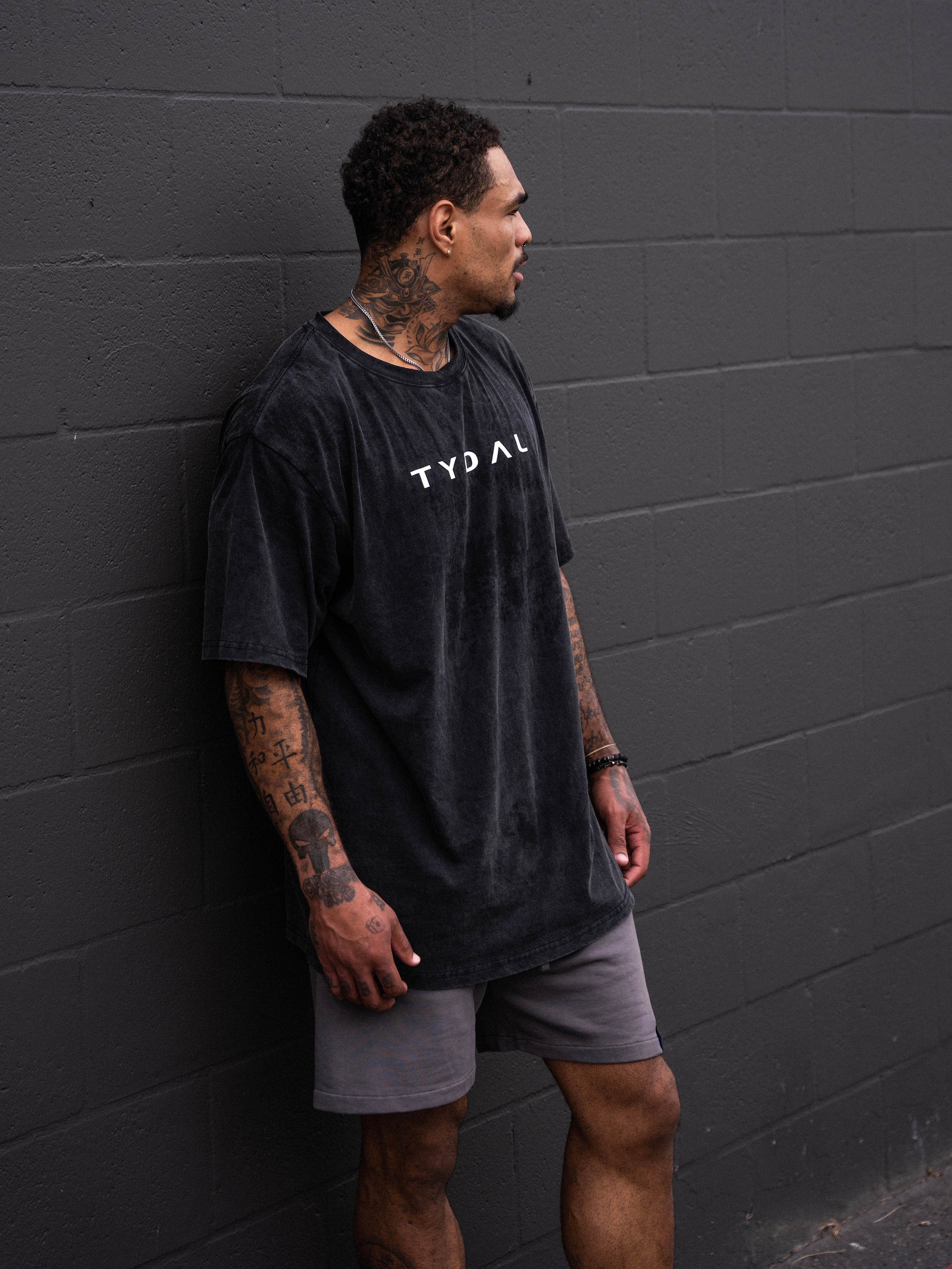 Staple Oversized Tee - Black