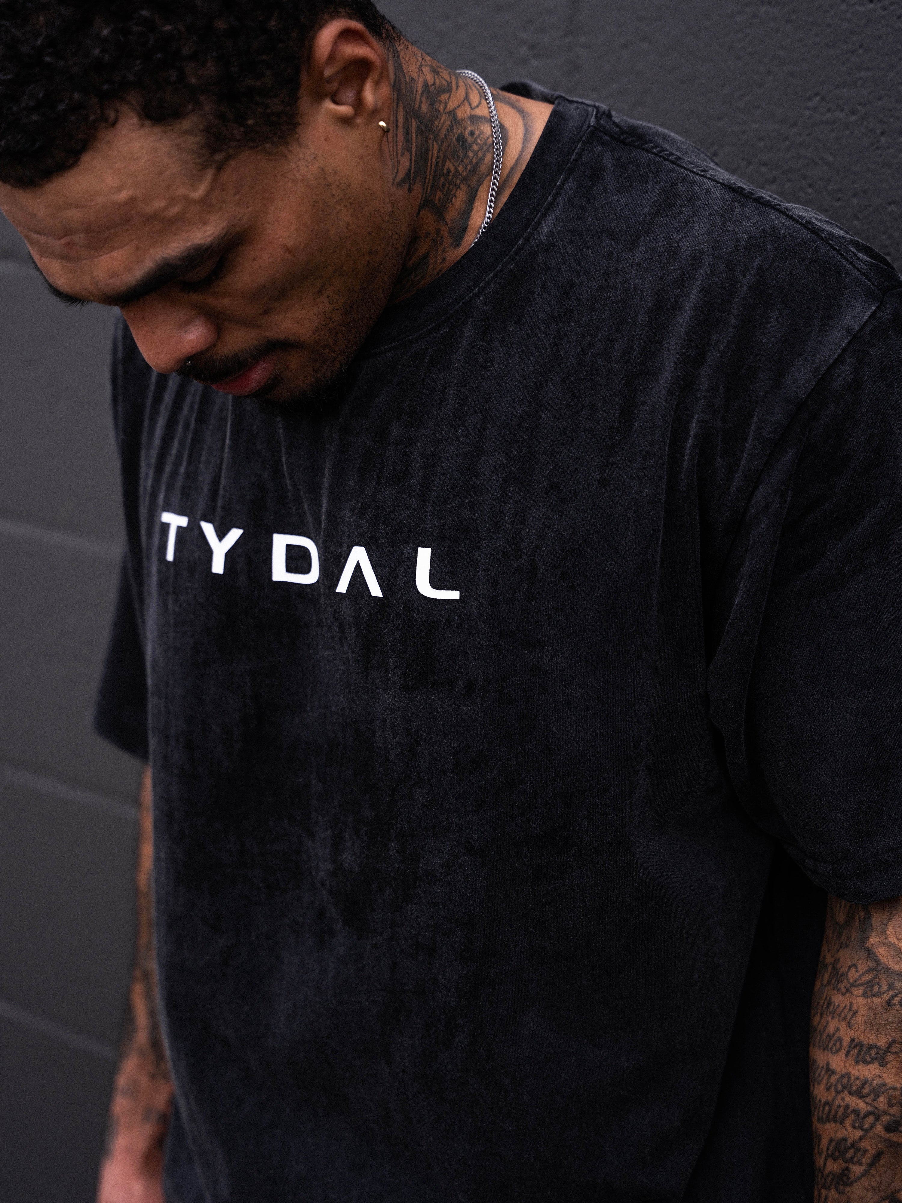 Staple Oversized Tee - Black