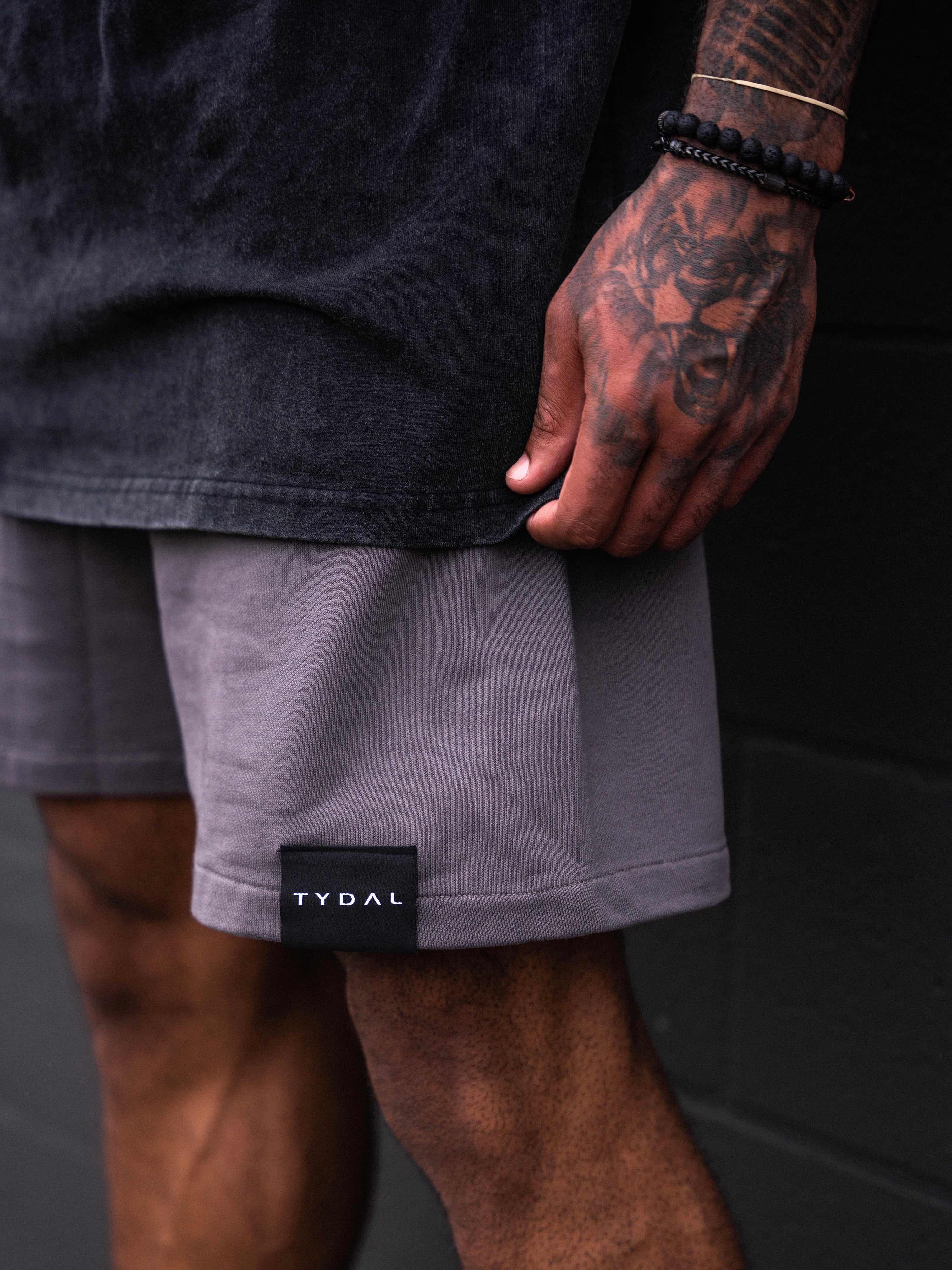 Grey Venice Shorts