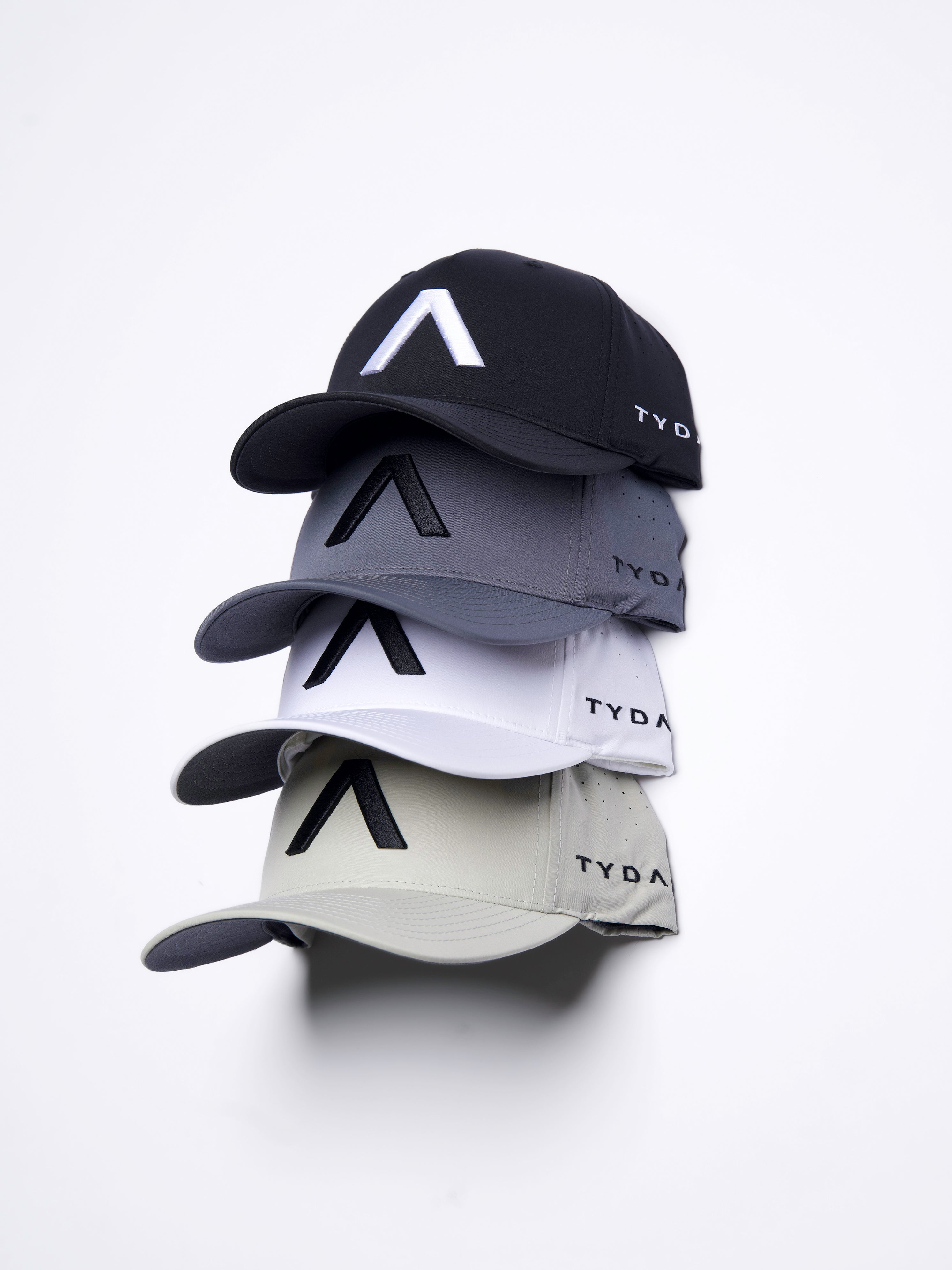 White Rise Hat