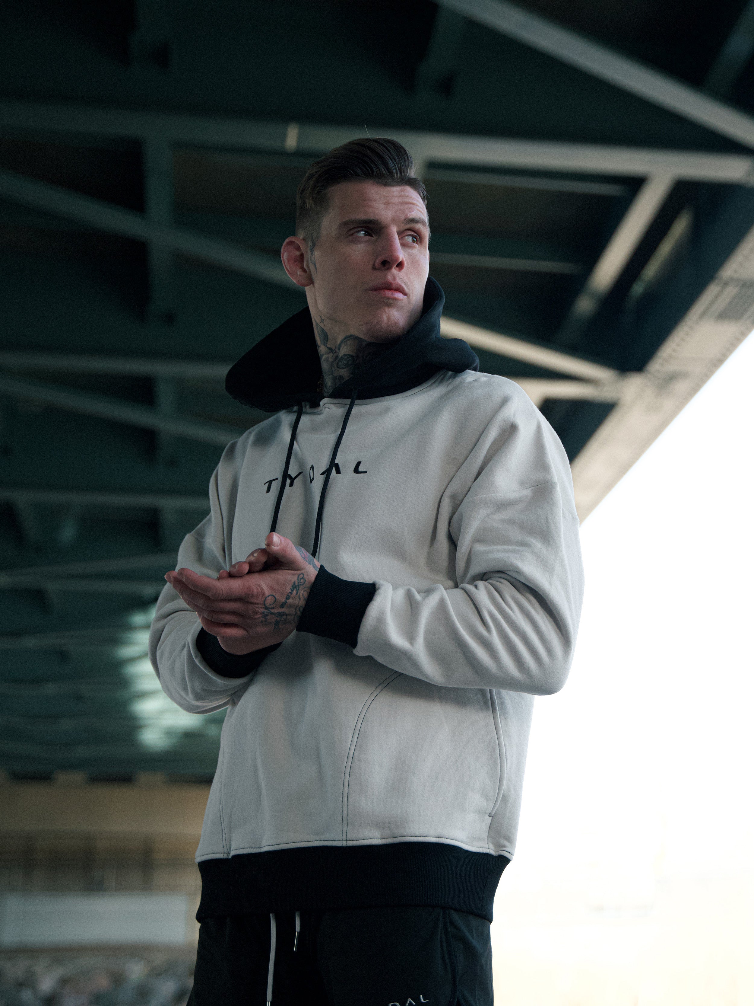 CREAM REBEL HOODIE