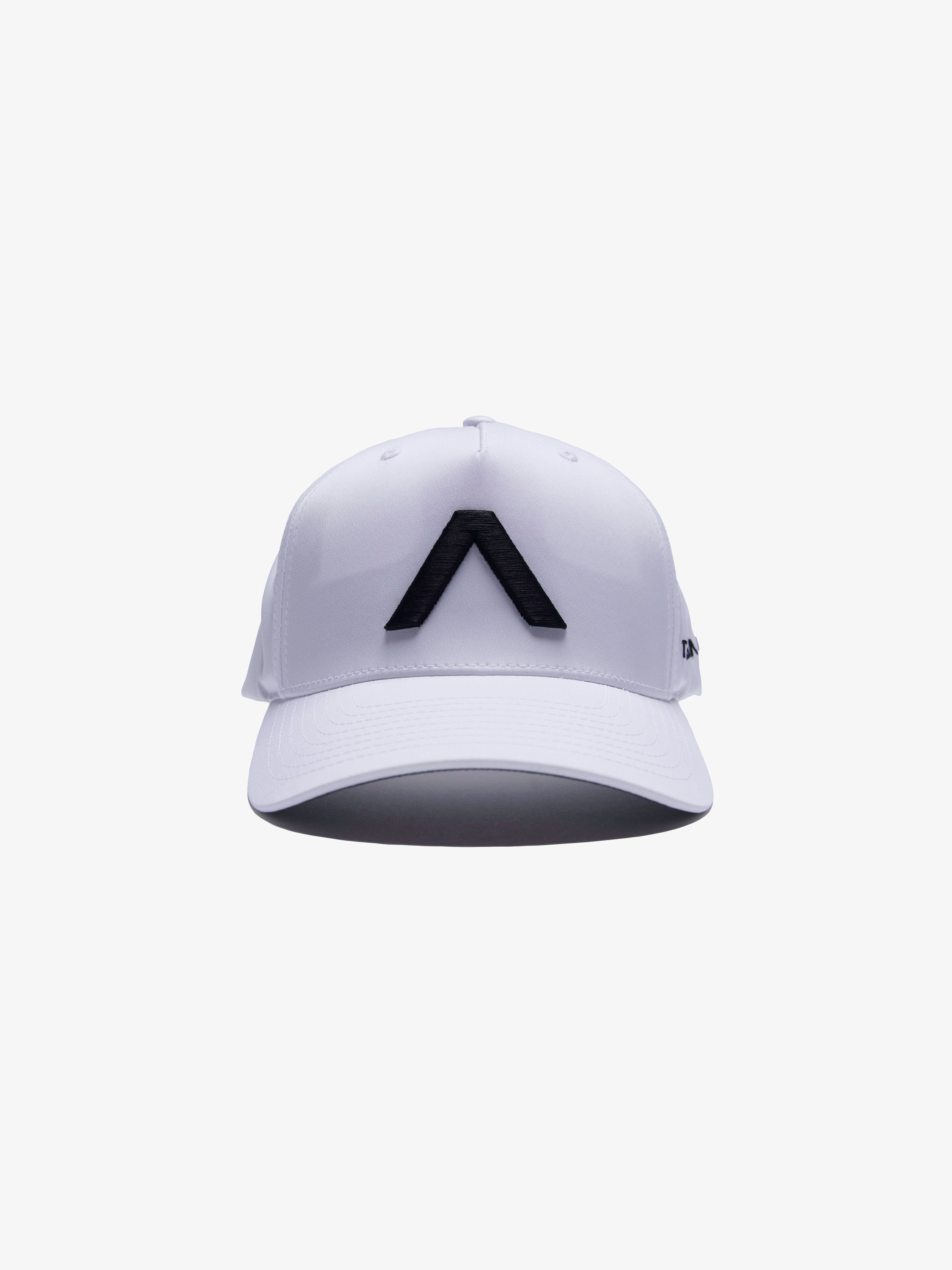 White Rise Hat