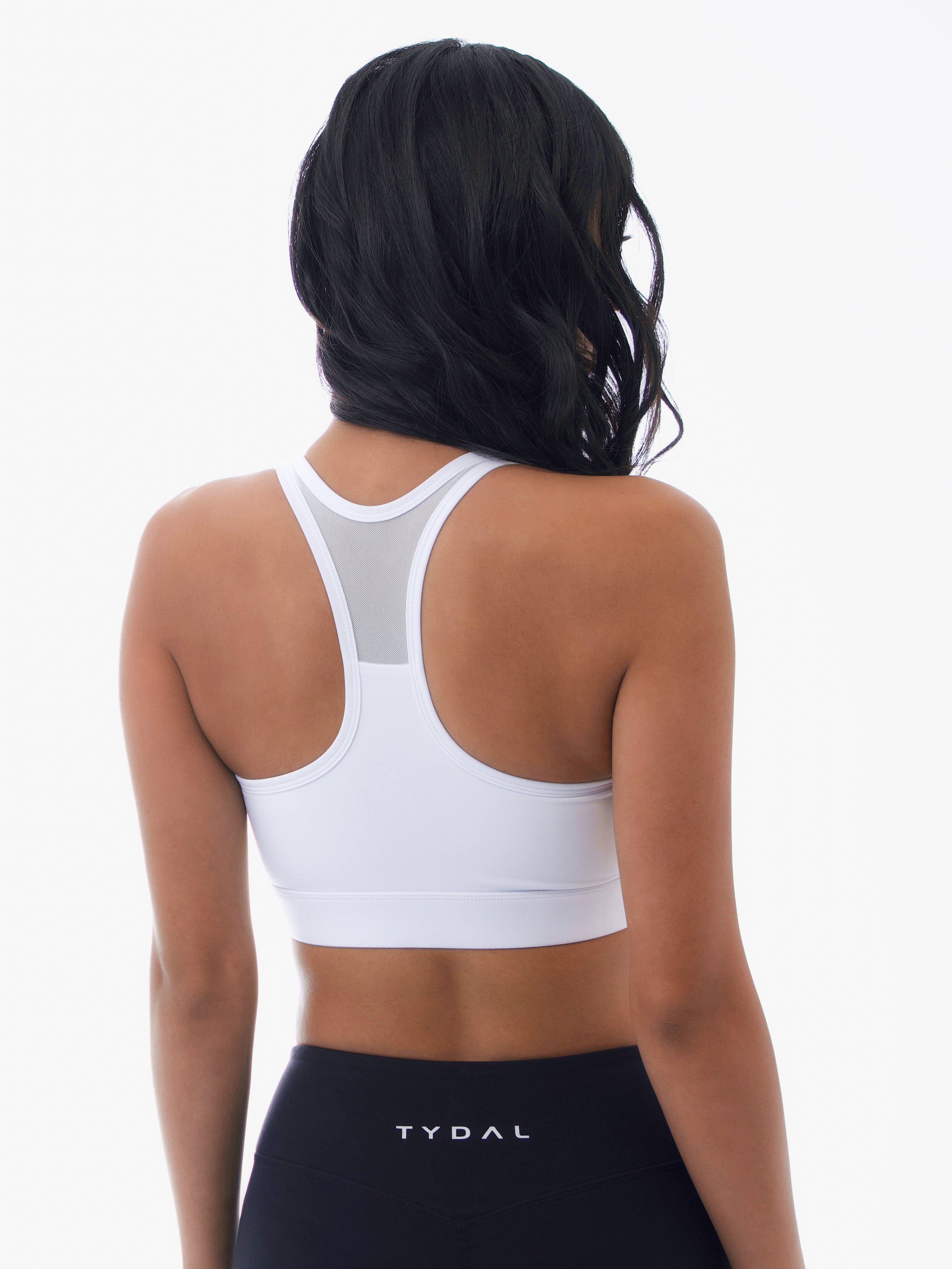 Fuse Sports Bra - White