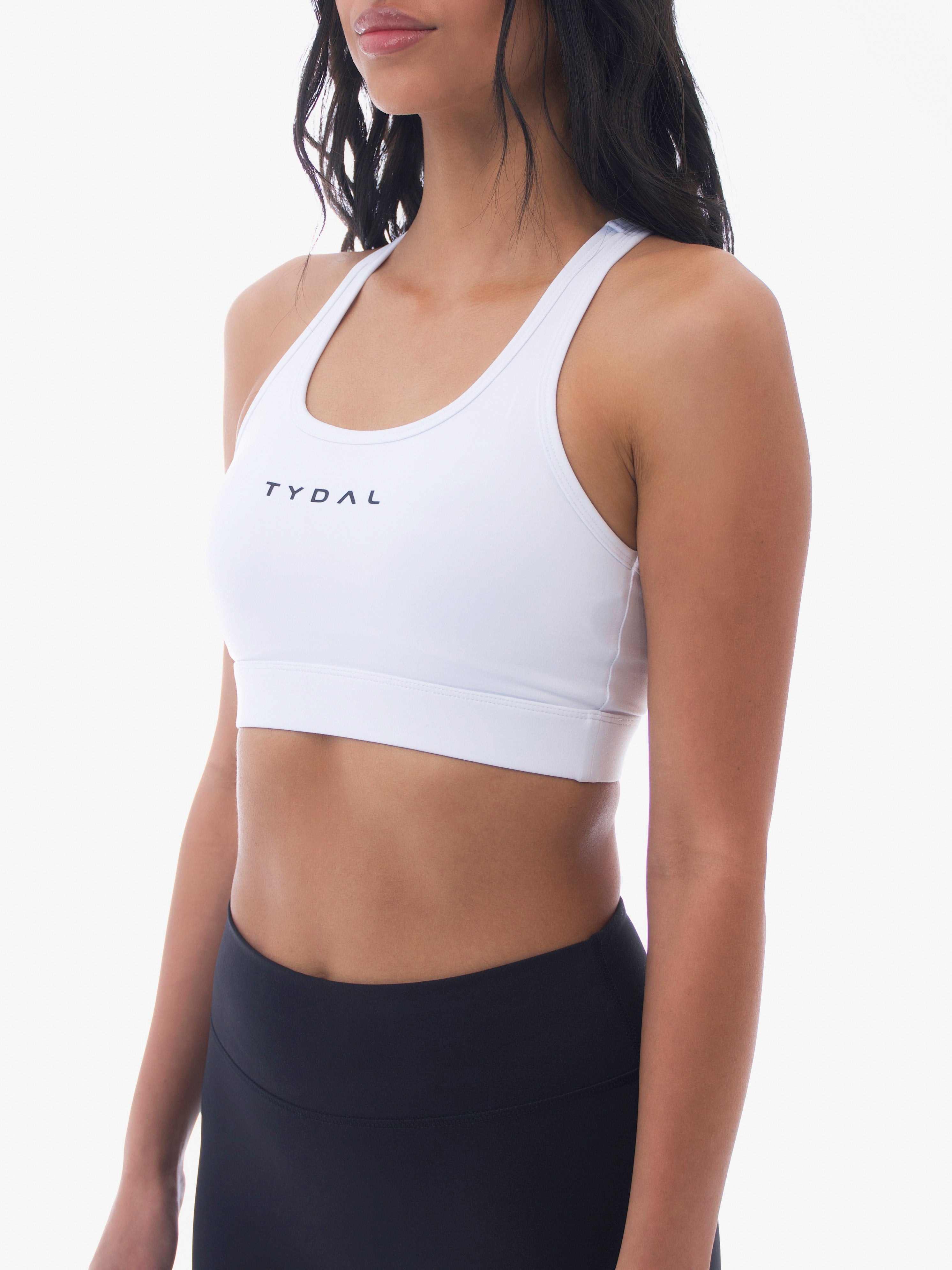 Fuse Sports Bra - White