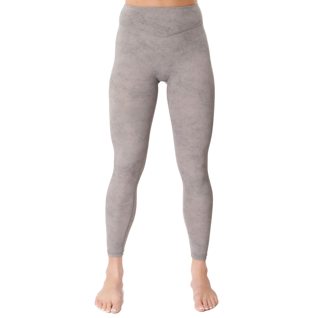 Ardene Seamless Ribbed Leggings in Grey, Size, Nylon/Spandex